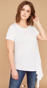 Asymmetrical Hem Tee